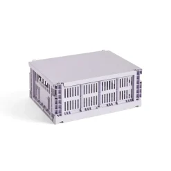 Hot HAY Colour Crate lid medium, Lavender Purple
