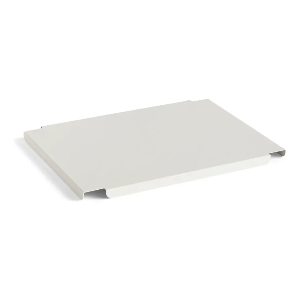 Storage Baskets^HAY Colour Crate lid medium, Off- White