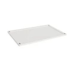 Discount HAY Colour Crate lock plastic large, Off White