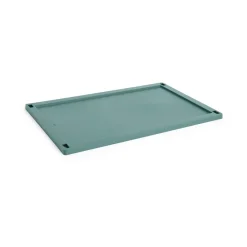 Storage Baskets^HAY Colour Crate lock plastic large, Dark Green