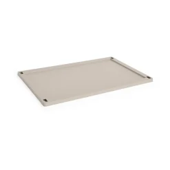 Storage Baskets^HAY Colour Crate lock plastic large, Warm Grey
