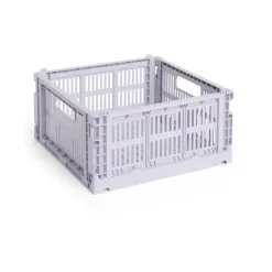 Best HAY Colour Crate M Square 29.5x29.5 cm, Lavender Purple