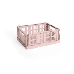 Hot HAY Colour Crate M 26.5x34.5 cm, Blush Pink