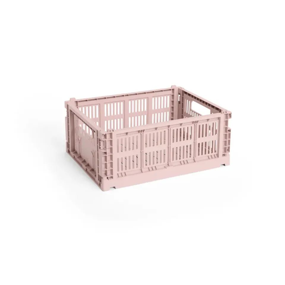 Hot HAY Colour Crate M 26.5x34.5 cm, Blush Pink
