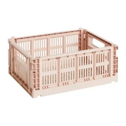 Storage Baskets^HAY Colour Crate M 26.5x34.5 cm, Powder Beige