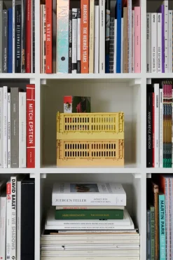 Storage Baskets^HAY Colour Crate S 17x26.5 cm, Dusty Yellow