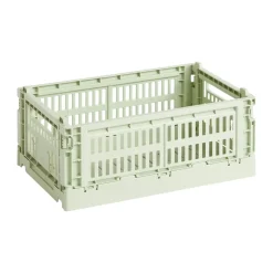 Best HAY Colour Crate S 17x26.5 cm, Mint Blue