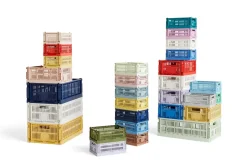 Best HAY Colour Crate S 17x26.5 cm, Mint Blue