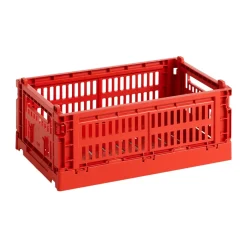 Clearance HAY Colour Crate S 17x26.5 cm, Red
