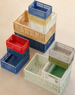 Clearance HAY Colour Crate S 17x26.5 cm, Red