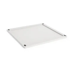 Lids & Accessories^HAY Colour Crate Square lock plastic large, Off White