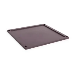 Discount HAY Colour Crate Square lock plastic large, Bordeaux Red
