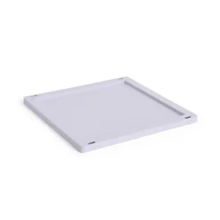 Discount HAY Colour Crate Square/Cube lock plastic medium, Lavender Purple