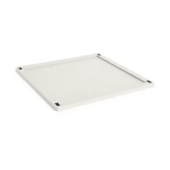 Lids & Accessories^HAY Colour Crate Square/Cube lock plastic medium, Off White