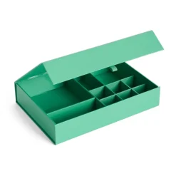 Boxes & Jars^HAY Colour Storage jewelry box 23,2x16,1 cm, Emerald Green