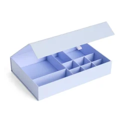 Boxes & Jars^HAY Colour Storage jewelry box 23,2x16,1 cm, Lavender Purple
