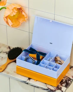 Boxes & Jars^HAY Colour Storage jewelry box 23,2x16,1 cm, Lavender Purple