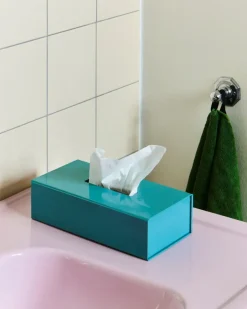 Boxes & Jars^HAY Colour Storage tissue box 24,5x13 cm, Ocean Blue