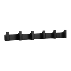 Clothes Racks, Coat Stands & Hangers|Clothes Racks, Coat Stands & Hangers^Kristina Dam Studio Column coat rack 49 cm, stained oak Black