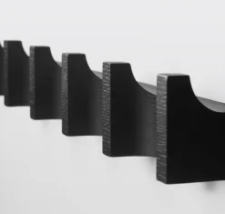 Clothes Racks, Coat Stands & Hangers|Clothes Racks, Coat Stands & Hangers^Kristina Dam Studio Column coat rack 49 cm, stained oak Black