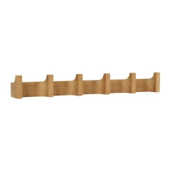 Best Kristina Dam Studio Column coat rack 49 cm, Warm oiled oak Beige