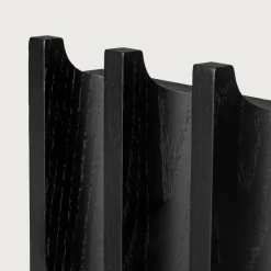 Clothes Racks, Coat Stands & Hangers|Clothes Racks, Coat Stands & Hangers^Kristina Dam Studio Column hanger, Oak lacquered Black