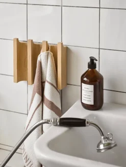 Clothes Racks, Coat Stands & Hangers|Clothes Racks, Coat Stands & Hangers^Kristina Dam Studio Column hanger, Warm oiled oak Beige