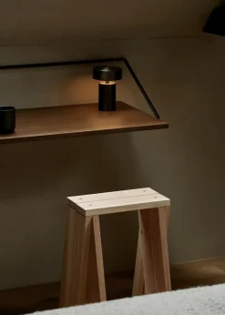 Window Lights|Portable Lighting^Audo Copenhagen Column portable table lamp IP44, Bronze Brown