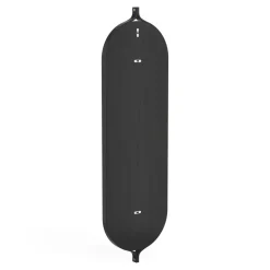 Wall Mirrors^Swedese Comma Mirror oblong 135 cm, Ash stain Black
