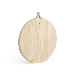 Clearance Swedese Comma Mirror round Ø52 cm, Ash lackered Beige