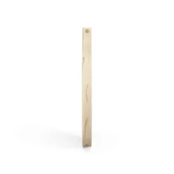 Round Mirrors|Wall Mirrors^Swedese Comma Mirror round Ø40 cm, Ash lackered Beige