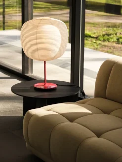 Lamp Bases^HAY Common lamp base 39 cm, Signal -signal Red