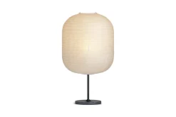 Lamp Bases^HAY Common lamp base 39 cm, Soft - terrazzo Black