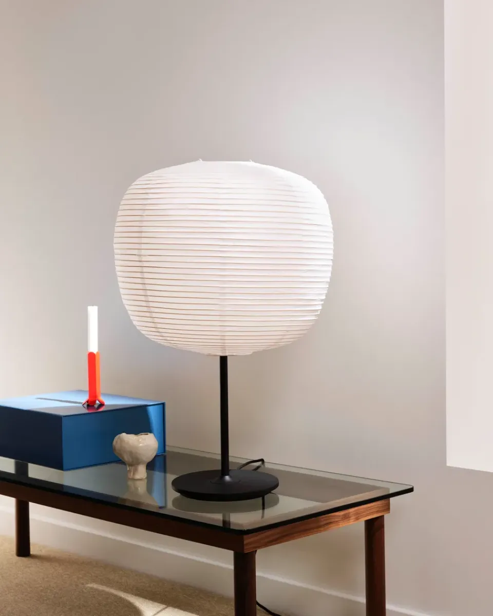 Clearance HAY Common lamp base 39 cm, Soft -soft Black