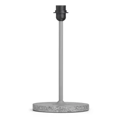 Lamp Bases^HAY Common lamp base 39 cm, Summit - terrazzo Grey