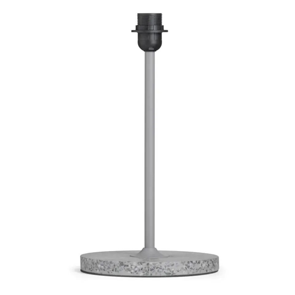 Lamp Bases^HAY Common lamp base 39 cm, Summit - terrazzo Grey