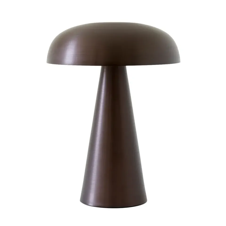Window Lights|Bedside Lamps^&Tradition Como portable table lamp SC53, bronzed brass Brown