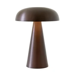 Window Lights|Bedside Lamps^&Tradition Como portable table lamp SC53, bronzed brass Brown