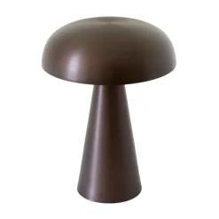 Window Lights|Bedside Lamps^&Tradition Como portable table lamp SC53, bronzed brass Brown