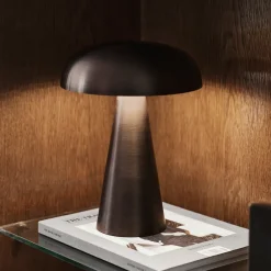 Window Lights|Bedside Lamps^&Tradition Como portable table lamp SC53, bronzed brass Brown