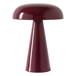 Desk Lamps|Bedside Lamps^&Tradition Como portable table lamp SC53, brown Red