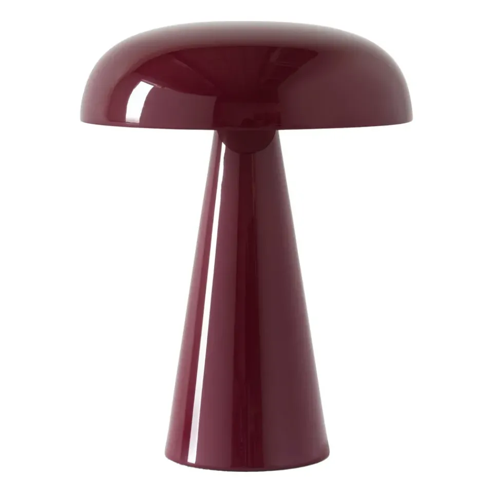 Desk Lamps|Bedside Lamps^&Tradition Como portable table lamp SC53, brown Red