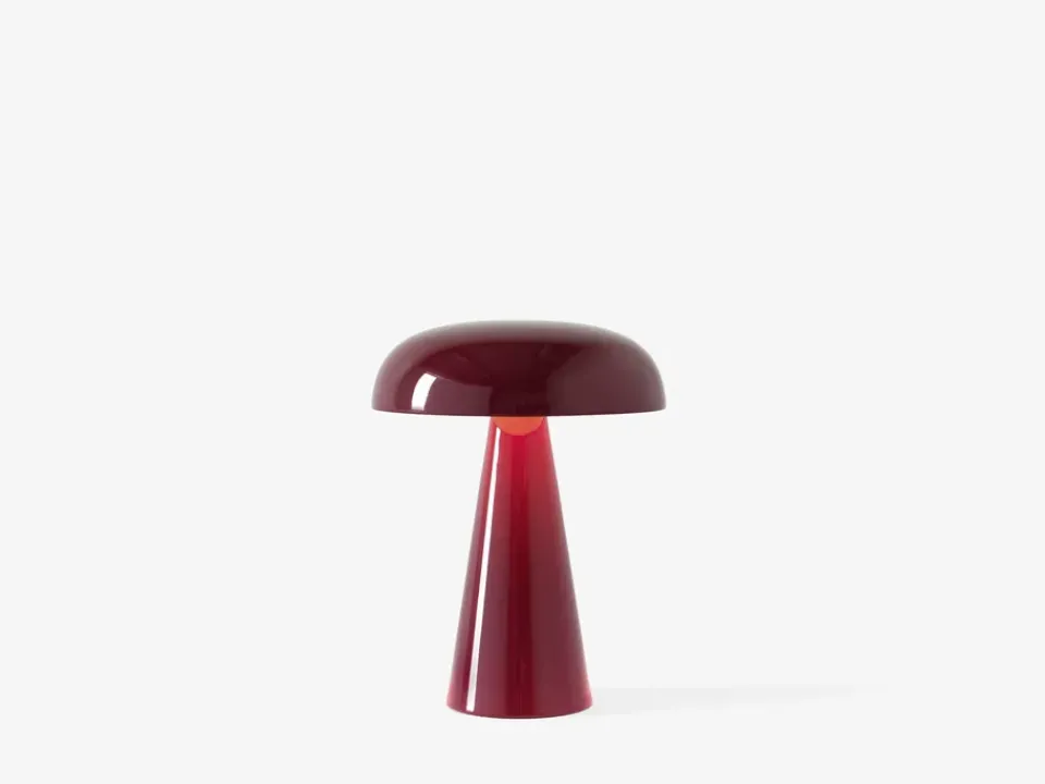 Desk Lamps|Bedside Lamps^&Tradition Como portable table lamp SC53, brown Red