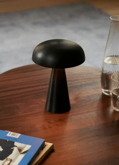 Portable Lighting^&Tradition Como portable table lamp SC53, Black