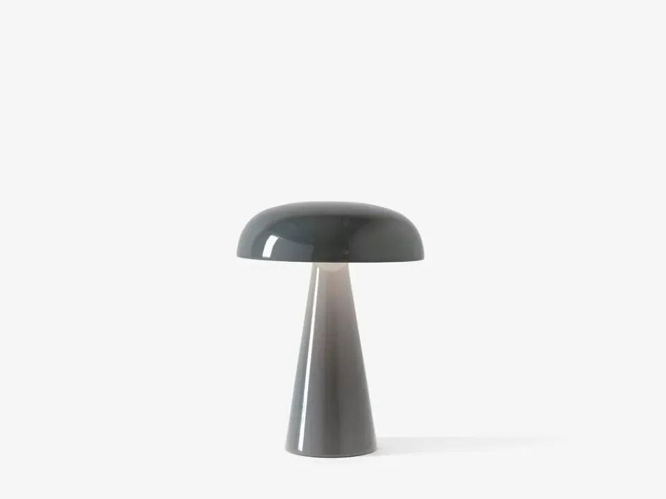 &Tradition Como portable table lamp SC53, Stone Blue