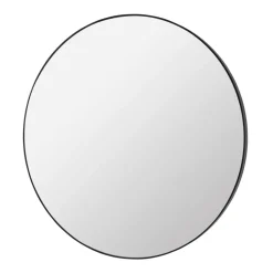 Discount Broste Copenhagen Complete mirror , Ø 80 cm Black