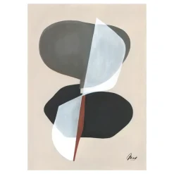 Posters^Paper Collective Composition 01 poster, 30x40 cm Grey