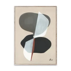 Posters^Paper Collective Composition 01 poster, 30x40 cm Grey