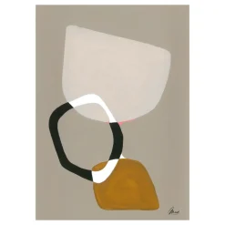 Posters^Paper Collective Composition 03 poster, 30x40 cm Multi