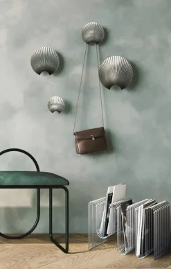 Best AYTM Concha hook silver, M Silver-coloured